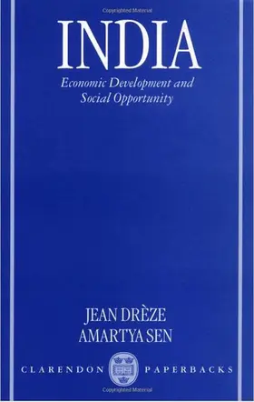 Dreze / Drèze / Sen |  India Economic Development and Social Opportunity | Buch |  Sack Fachmedien