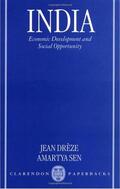 Dreze / Drèze / Sen |  India Economic Development and Social Opportunity | Buch |  Sack Fachmedien