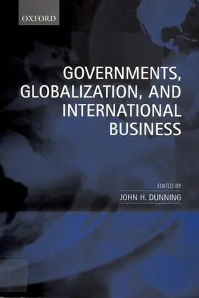 Dunning |  Regions, Globalization, and the Knowledge-Based Economy | Buch |  Sack Fachmedien