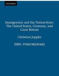 Joppke |  Immigration and the Nation-State | Buch |  Sack Fachmedien
