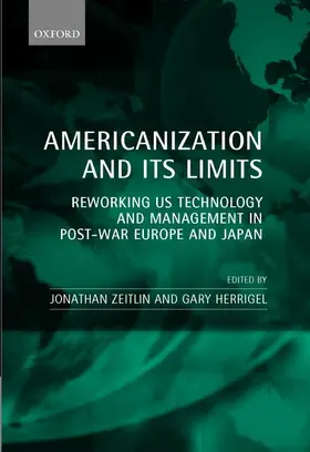 Zeitlin / Herrigel |  Americanization and Its Limits | Buch |  Sack Fachmedien