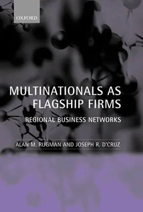 Rugman / D'Cruz |  Multinationals as Flagship Firms | Buch |  Sack Fachmedien