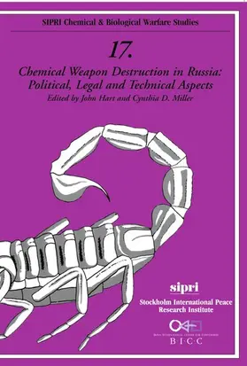 Hart / Miller |  Chemical Weapon Destruction in Russia | Buch |  Sack Fachmedien