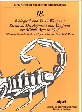 Geissler / Moon |  Biological and Toxin Weapons | Buch |  Sack Fachmedien