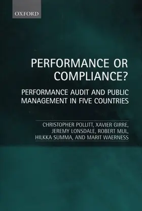 Pollitt / Lonsdale / Girre |  Performance or Compliance? | Buch |  Sack Fachmedien