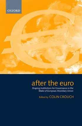 Crouch |  After the Euro | Buch |  Sack Fachmedien