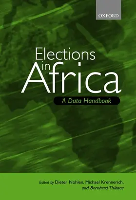 Nohlen / Thibaut / Krennerich |  Elections in Africa | Buch |  Sack Fachmedien