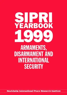  SIPRI Yearbook 1999 | Buch |  Sack Fachmedien