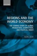 Scott |  Regions and the World Economy | Buch |  Sack Fachmedien