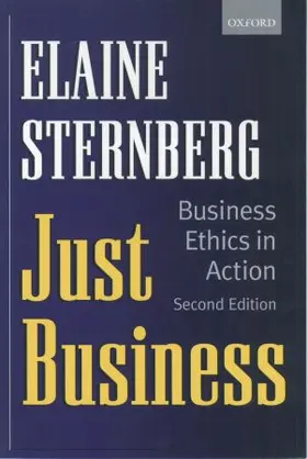 Sternberg |  Just Business | Buch |  Sack Fachmedien