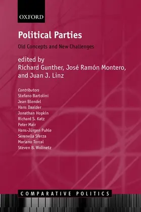 Gunther / Montero / Linz |  Political Parties | Buch |  Sack Fachmedien