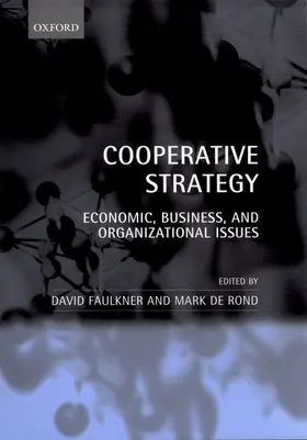 Faulkner / Rond | Cooperative Strategy | Buch | 978-0-19-829689-8 | www.sack.de