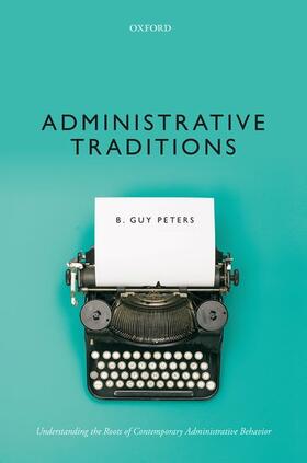 Peters |  Administrative Traditions | Buch |  Sack Fachmedien