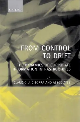 Ciborra / Braa / Cordella |  From Control to Drift | Buch |  Sack Fachmedien
