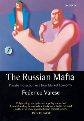 Varese | The Russian Mafia | Buch | 978-0-19-829736-9 | sack.de