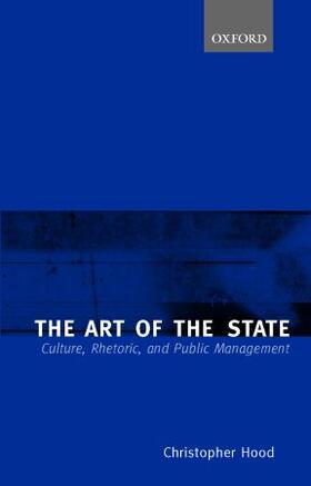 Hood | The Art of the State | Buch | 978-0-19-829765-9 | sack.de