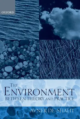 de-Shalit |  The Environment Between Theory and Practice | Buch |  Sack Fachmedien