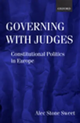 Stone Sweet |  Governing with Judges | Buch |  Sack Fachmedien