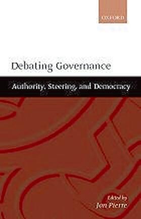 Sabel / Pierre / Zeitlin | Debating Governance | Buch | 978-0-19-829772-7 | sack.de