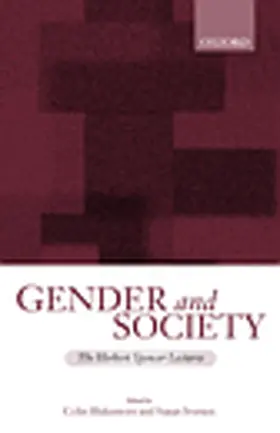 Blakemore / Iversen |  Gender and Society | Buch |  Sack Fachmedien