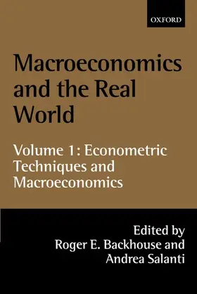 Backhouse / Salanti |  Macroeconomics and the Real World | Buch |  Sack Fachmedien