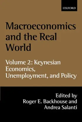 Backhouse / Salanti |  Macroeconomics and the Real World | Buch |  Sack Fachmedien