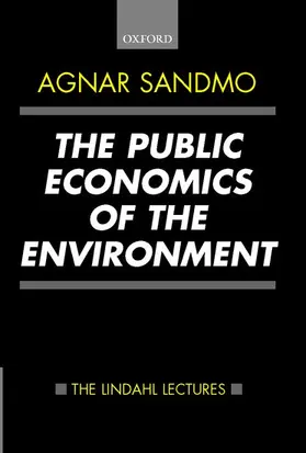 Sandmo |  The Public Economics of the Environment | Buch |  Sack Fachmedien