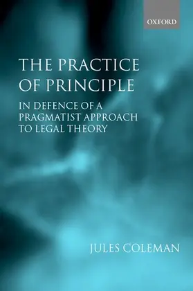 Coleman |  The Practice of Principle | Buch |  Sack Fachmedien