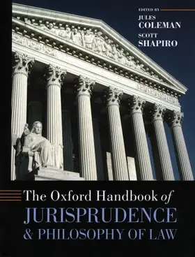 Coleman / Shapiro |  The Oxford Handbook of Jurisprudence and Philosophy of Law | Buch |  Sack Fachmedien