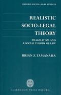 Tamanaha |  Realistic Socio-Legal Theory | Buch |  Sack Fachmedien