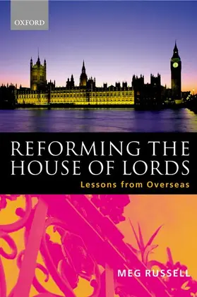 Russell |  Reforming the House of Lords | Buch |  Sack Fachmedien