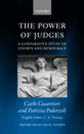 Guarnieri / Pederzoli |  The Power of Judges | Buch |  Sack Fachmedien