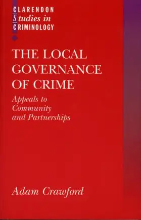 Crawford |  The Local Governance of Crime | Buch |  Sack Fachmedien