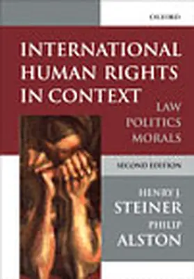 Steiner / Alston |  International Human Rights in Context | Buch |  Sack Fachmedien