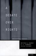 Simmonds / Kramer / Steiner |  A Debate Over Rights | Buch |  Sack Fachmedien