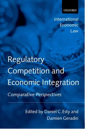 Damien / Esty / Géradin |  Regulatory Competition and Economic Integration | Buch |  Sack Fachmedien
