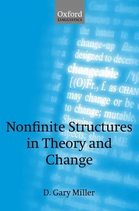 Miller |  Nonfinite Structures in Theory and Change | Buch |  Sack Fachmedien