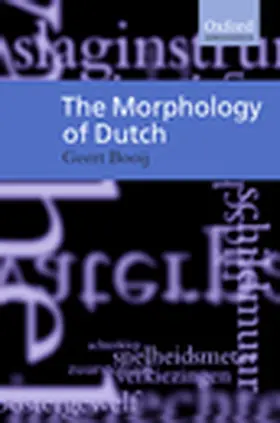 Booij |  The Morphology of Dutch | Buch |  Sack Fachmedien