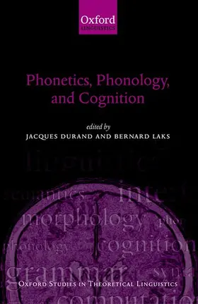 Durand / Laks |  Phonetics, Phonology, and Cognition | Buch |  Sack Fachmedien