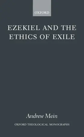 Mein |  Ezekiel and the Ethics of Exile | Buch |  Sack Fachmedien