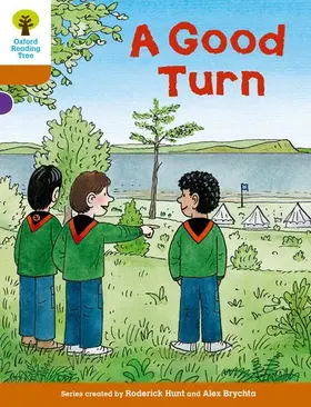 Hunt |  Oxford Reading Tree Biff, Chip and Kipper Stories Decode and Develop: Level 8: A Good Turn | Buch |  Sack Fachmedien