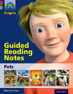 Lewis |  Project X Origins: Red Book Band, Oxford Level 2: Pets: Guided reading notes | Buch |  Sack Fachmedien