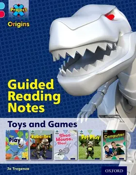 Tregenza |  Project X Origins: Light Blue Book Band, Oxford Level 4: Toys and Games: Guided reading notes | Buch |  Sack Fachmedien