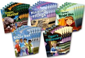 Bradman / Morgan / Llewellyn |  Project X Origins: Turquoise Book Band, Oxford Level 7: Discovery: Class Pack of 30 | Buch |  Sack Fachmedien