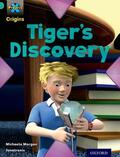 Morgan |  Project X Origins: Turquoise Book Band, Oxford Level 7: Discovery: Tiger's Discovery | Buch |  Sack Fachmedien