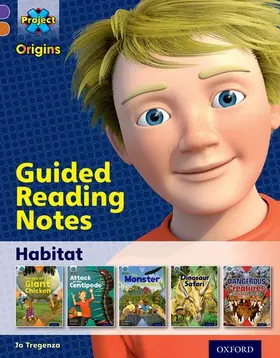 Tregenza |  Project X Origins: Purple Book Band, Oxford Level 8: Habitat: Guided reading notes | Buch |  Sack Fachmedien