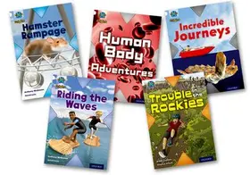 McGowan / Llewellyn / Guillain |  Project X Origins: White Book Band, Oxford Level 10: Journeys: Mixed Pack of 5 | Buch |  Sack Fachmedien