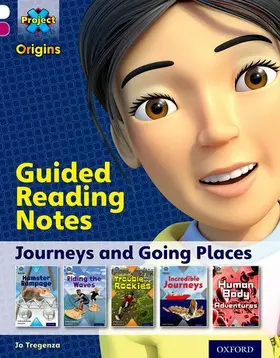 Tregenza |  Project X Origins: White Book Band, Oxford Level 10: Journeys: Guided reading notes | Buch |  Sack Fachmedien