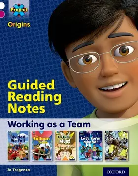 Tregenza |  Project X Origins: White Book Band, Oxford Level 10: Working as a Team: Guided reading notes | Buch |  Sack Fachmedien