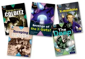 McGowan / Bradman / Gowar |  Project X Origins: Grey Book Band, Oxford Level 13: Great Escapes: Mixed Pack of 5 | Buch |  Sack Fachmedien